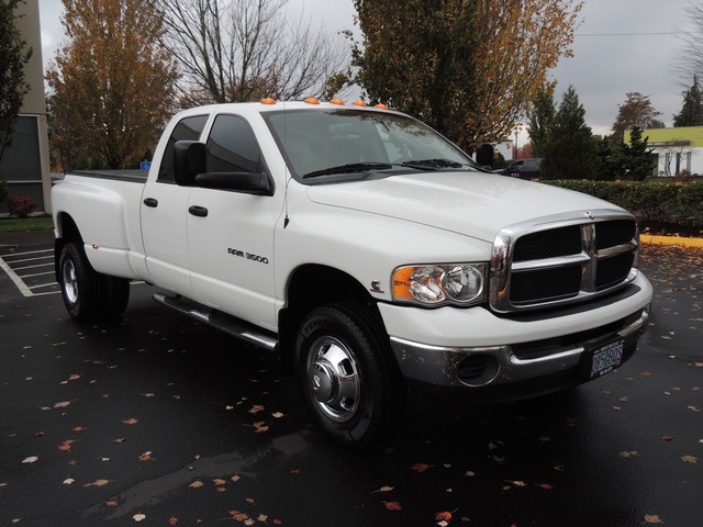 2005 Dodge Ram 3500 SLT / 4X4 / 5.9L DIESEL/ DUALLY /   51000  MILES   - Photo 2 - Portland, OR 97217