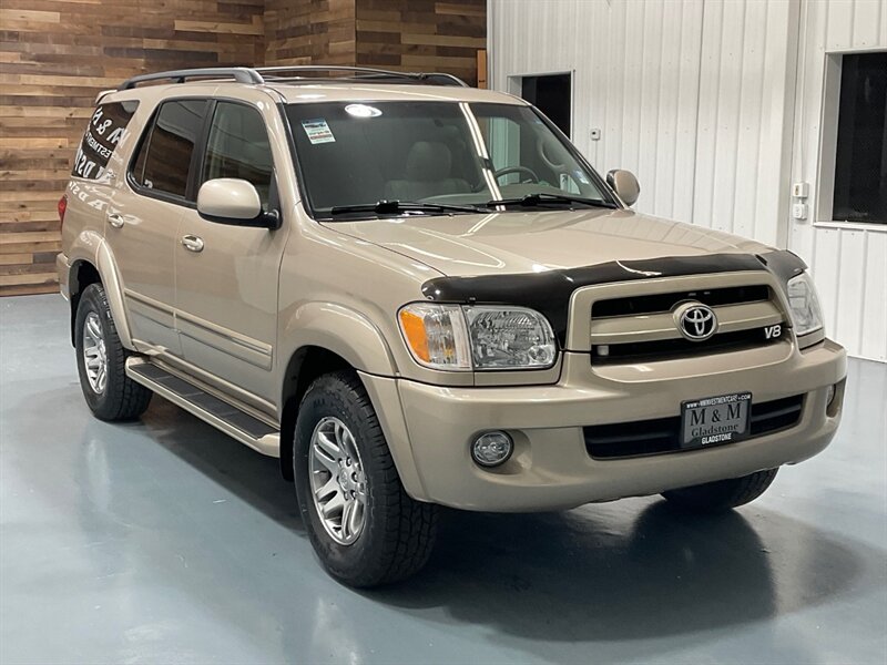 2007 Toyota Sequoia SR5 Sport Utility 4X4 / 4.7L V8 / 3RD ROW SEAT  Leather & Heated Seats / Sunroof / FRESH TIMING BELT + WATER PUMP SERVICE DONE - Photo 57 - Gladstone, OR 97027