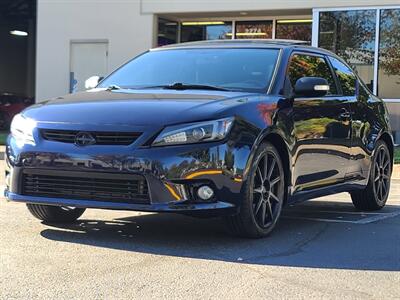 2013 Scion tC 2.5L 4-CYL / INJEN INTAKE / CATBACK EXHAUST  / RACELINIE WHEELS / DUAL PANORAMIC ROOF / GAS SAVER / SERVICE RECORDS