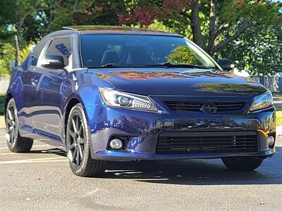 2013 Scion tC 2.5L 4-CYL / INJEN INTAKE / CATBACK EXHAUST  / RACELINIE WHEELS / DUAL PANORAMIC ROOF / GAS SAVER / SERVICE RECORDS