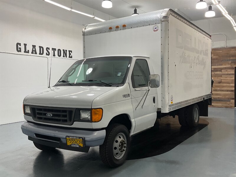 2003 Ford E-Series Van E350 Super Duty BOX VAN / DUALLY / 7.3L DIESEL  / LIFT GATE / LOW MILES - Photo 1 - Gladstone, OR 97027