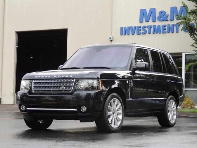 2012 Land Rover Range Rover Supercharged / AWD / Navigation / Excel Cond - Photo 1 - Portland, OR 97217
