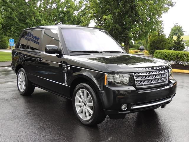 2012 Land Rover Range Rover Supercharged / AWD / Navigation / Excel Cond - Photo 2 - Portland, OR 97217