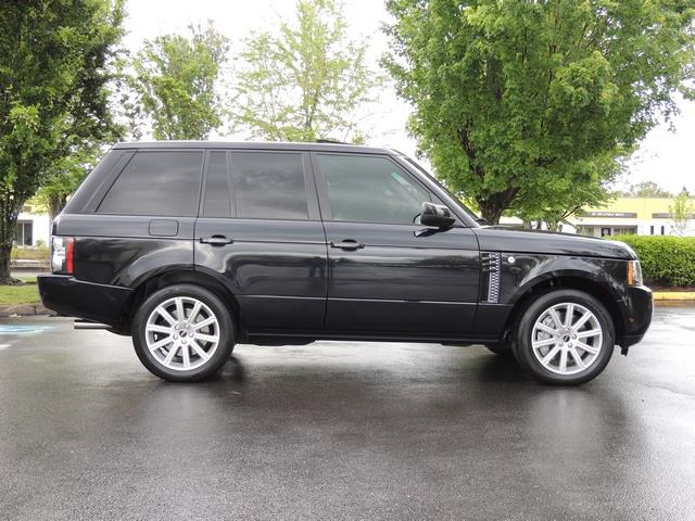 2012 Land Rover Range Rover Supercharged / AWD / Navigation / Excel Cond - Photo 4 - Portland, OR 97217