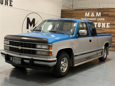 1992 Chevrolet C1500 Series Scottsdale 5.7L V8 / ONLY 84K MILES  / BRAND NEW TIRES / ZERO RUST Truck
