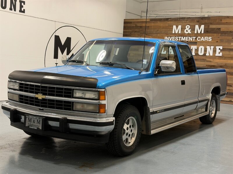 1992 Chevrolet C1500 Series Scottsdale 5.7L V8 / ONLY 84K MILES / BRAND NEW TIRES / ZERO RUST - Photo 1 - Gladstone, OR 97027