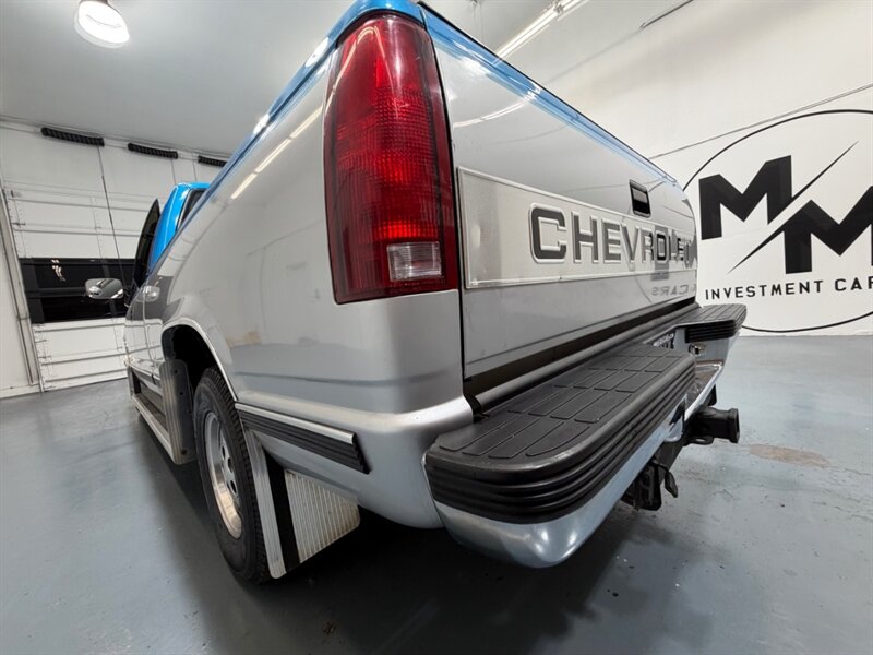 1992 Chevrolet C1500 Series Scottsdale 5.7L V8 / ONLY 84K MILES / BRAND NEW TIRES / ZERO RUST - Photo 50 - Gladstone, OR 97027