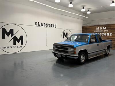 1992 Chevrolet C1500 Series Scottsdale 5.7L V8 / ONLY 84K MILES / BRAND NEW TIRES / ZERO RUST - Photo 25 - Gladstone, OR 97027