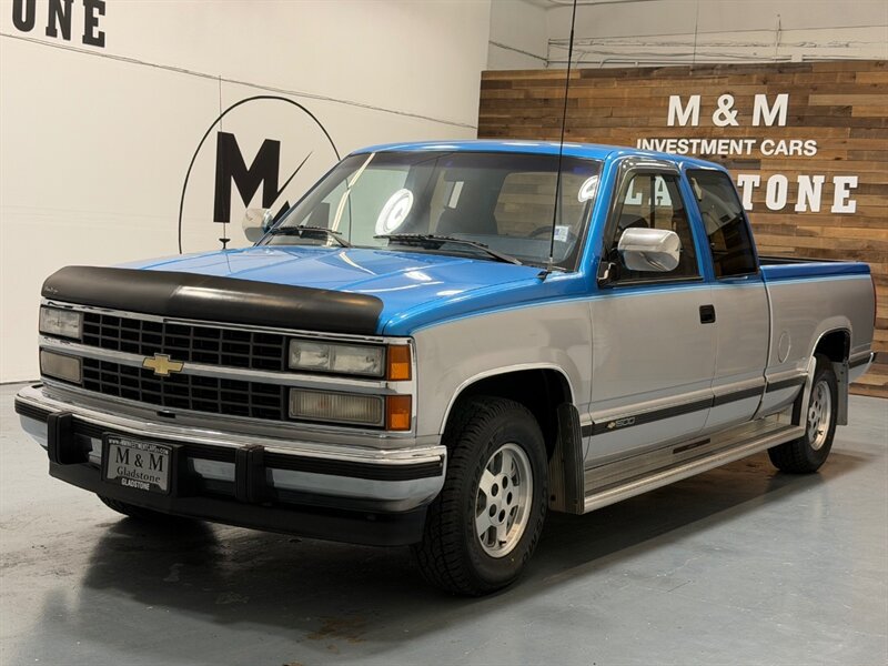 1992 Chevrolet C1500 Series Scottsdale 5.7L V8 / ONLY 84K MILES / BRAND NEW TIRES / ZERO RUST - Photo 54 - Gladstone, OR 97027