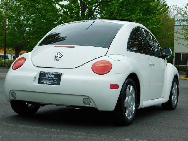 2000 Volkswagen Beetle GLS TDi / 2dr /Leather /Sunroof / 5-Speed / DIESEL - Photo 10 - Portland, OR 97217