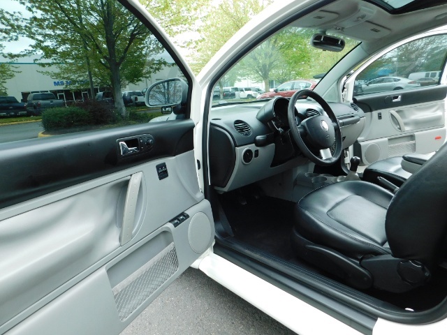 2000 Volkswagen Beetle GLS TDi / 2dr /Leather /Sunroof / 5-Speed / DIESEL - Photo 11 - Portland, OR 97217