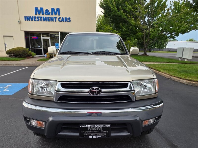 2002 Toyota 4Runner SR5 V6 / 4X4 / DIFF LOCK / TIMING BELT DONE / NEW TIRES / NEW LIFT / 1-OWNER - Photo 5 - Portland, OR 97217