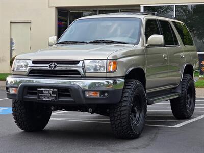 2002 Toyota 4Runner SR5 V6 / 4X4 / DIFF LOCK / TIMING BELT DONE  / NEW TIRES / NEW LIFT / 1-OWNER SUV