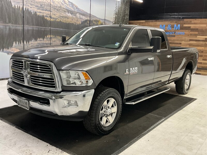 2015 RAM 2500 Big Horn Crew Cab 4X4 / 6.7L DIESEL / Heated Seats  / LOCAL TRUCK / RUST FREE / LONG BED / Backup Camera / 8.4 " TOUCH SCREEN - Photo 1 - Gladstone, OR 97027