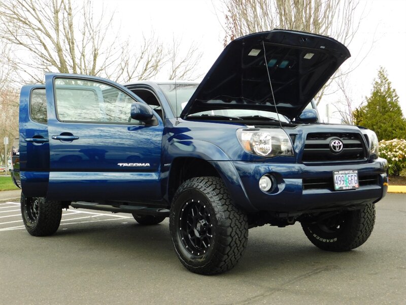 2008 Toyota Tacoma V6 TRD Sport / 4X4 / Leather Heated ...