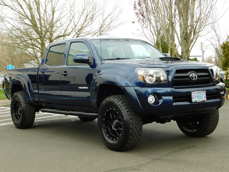 2008 Toyota Tacoma V6 TRD Sport / 4X4 / Leather Heated Seats / LIFTED