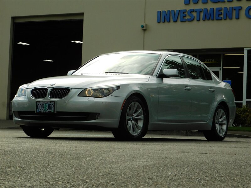 2009 BMW 535i / 6Cyl TWIN TURBO / Leather / Navi / CLEAN   - Photo 45 - Portland, OR 97217