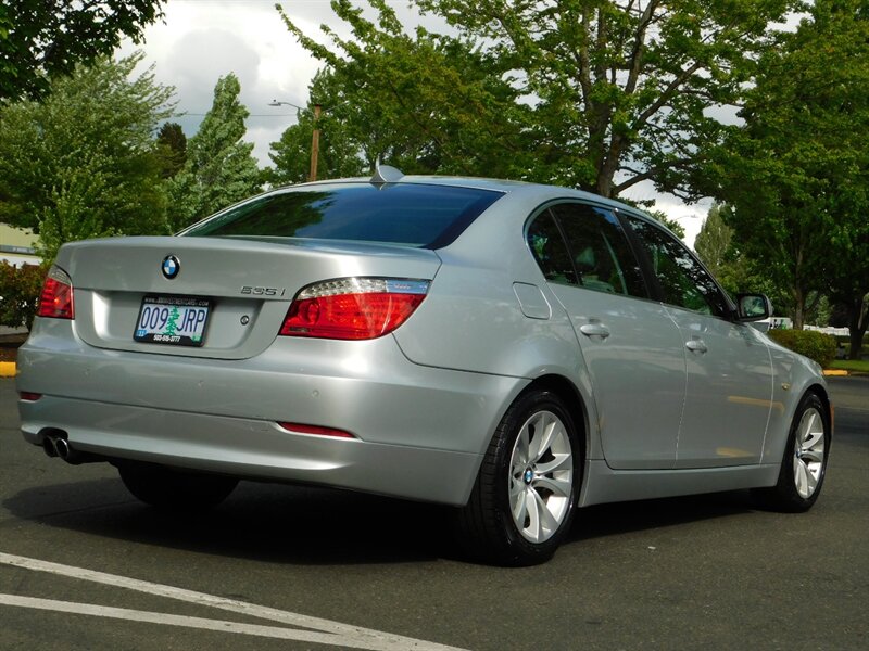 2009 BMW 535i / 6Cyl TWIN TURBO / Leather / Navi / CLEAN   - Photo 8 - Portland, OR 97217