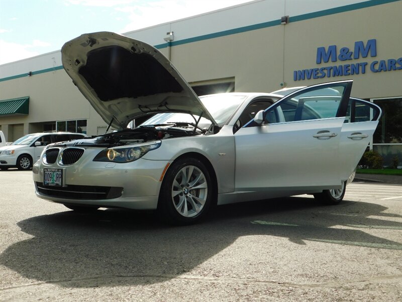 2009 BMW 535i / 6Cyl TWIN TURBO / Leather / Navi / CLEAN   - Photo 25 - Portland, OR 97217