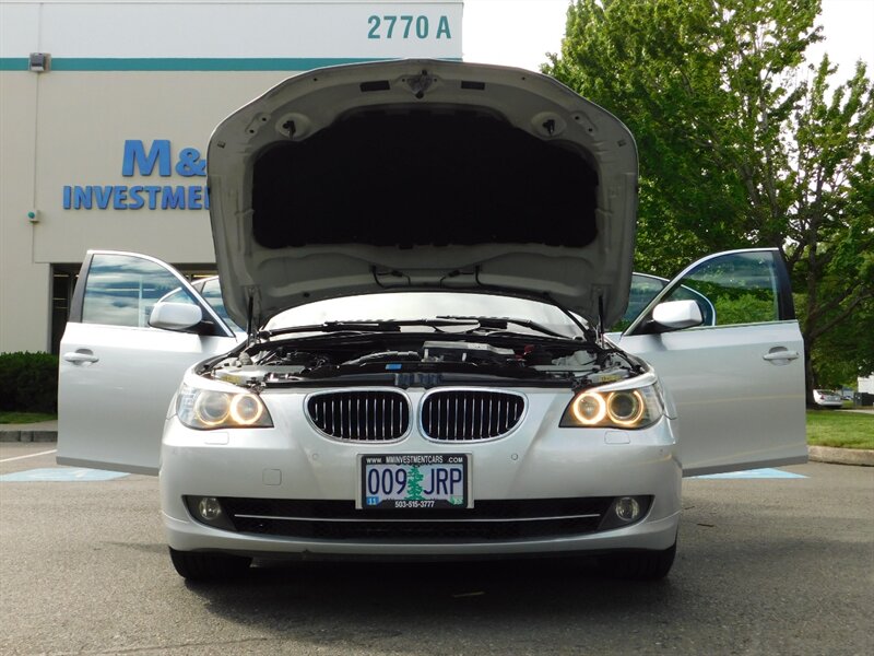 2009 BMW 535i / 6Cyl TWIN TURBO / Leather / Navi / CLEAN   - Photo 32 - Portland, OR 97217