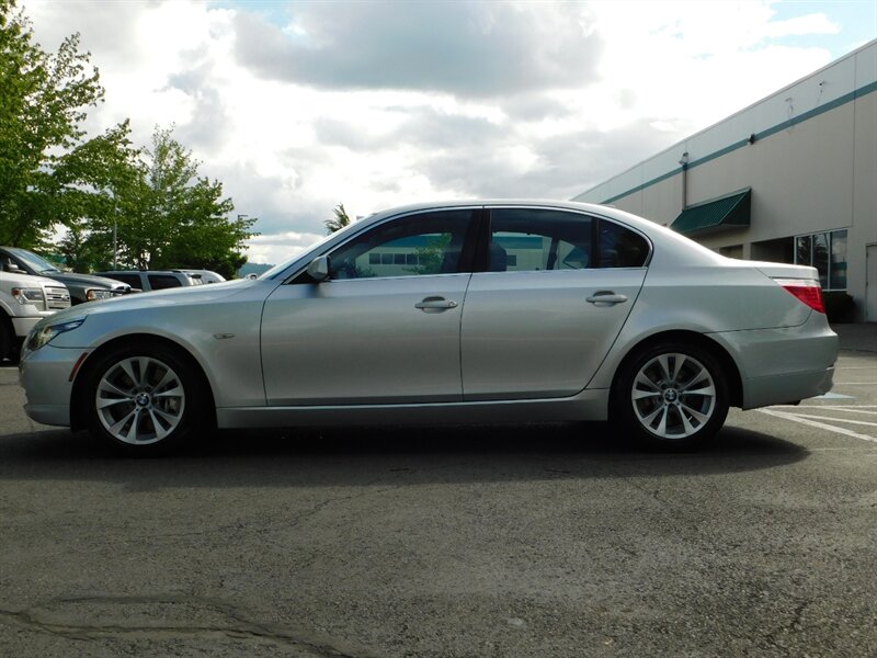 2009 BMW 535i / 6Cyl TWIN TURBO / Leather / Navi / CLEAN   - Photo 3 - Portland, OR 97217