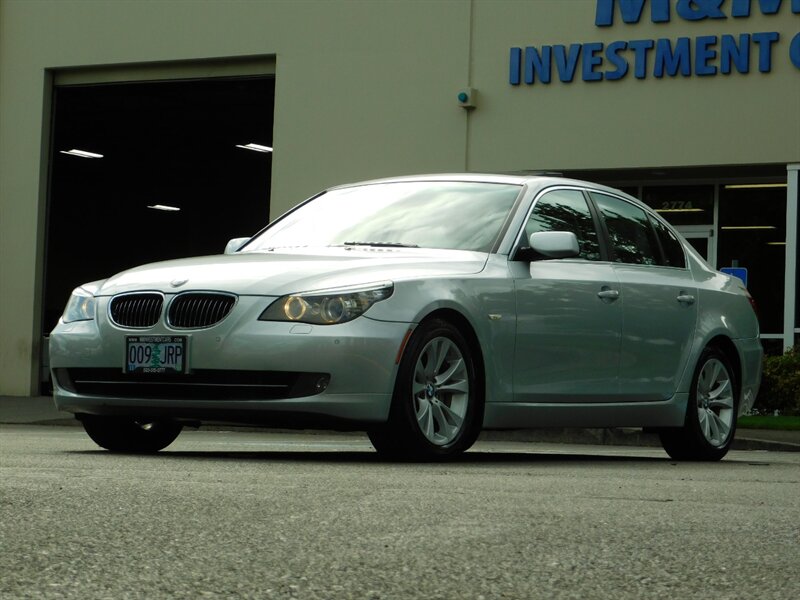 2009 BMW 535i / 6Cyl TWIN TURBO / Leather / Navi / CLEAN   - Photo 49 - Portland, OR 97217