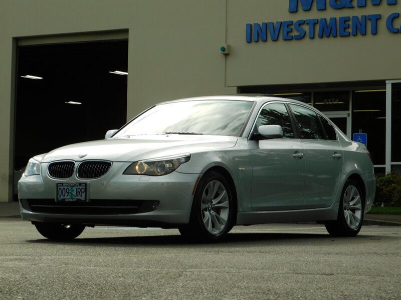 2009 BMW 535i / 6Cyl TWIN TURBO / Leather / Navi / CLEAN   - Photo 43 - Portland, OR 97217