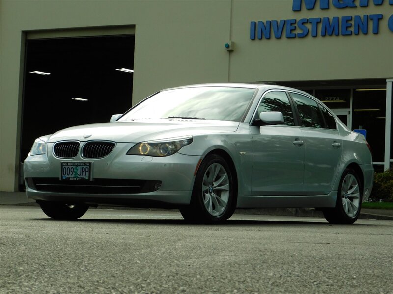 2009 BMW 535i / 6Cyl TWIN TURBO / Leather / Navi / CLEAN   - Photo 48 - Portland, OR 97217