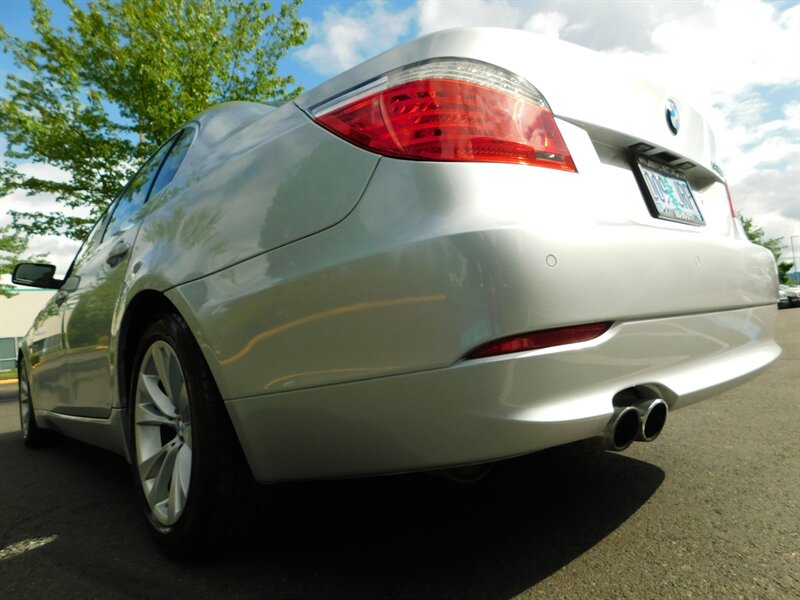 2009 BMW 535i / 6Cyl TWIN TURBO / Leather / Navi / CLEAN   - Photo 42 - Portland, OR 97217