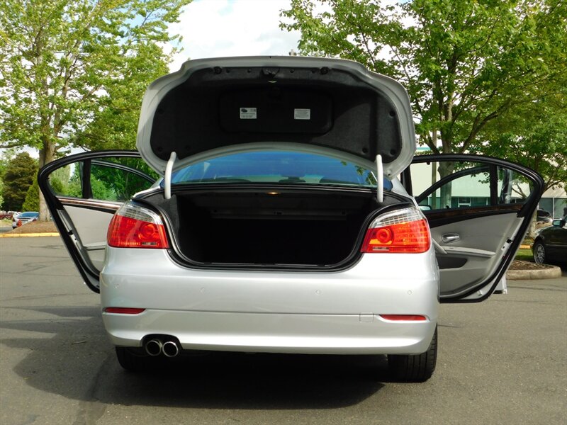 2009 BMW 535i / 6Cyl TWIN TURBO / Leather / Navi / CLEAN   - Photo 28 - Portland, OR 97217