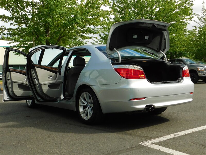 2009 BMW 535i / 6Cyl TWIN TURBO / Leather / Navi / CLEAN   - Photo 27 - Portland, OR 97217