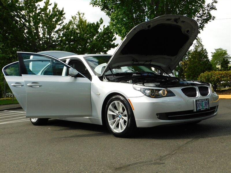 2009 BMW 535i / 6Cyl TWIN TURBO / Leather / Navi / CLEAN   - Photo 31 - Portland, OR 97217