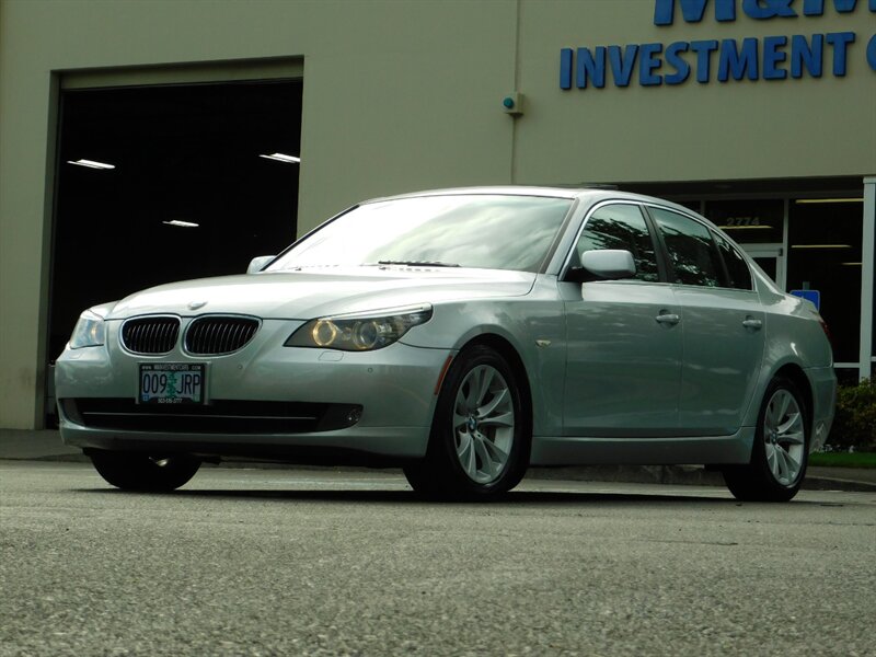 2009 BMW 535i / 6Cyl TWIN TURBO / Leather / Navi / CLEAN   - Photo 50 - Portland, OR 97217