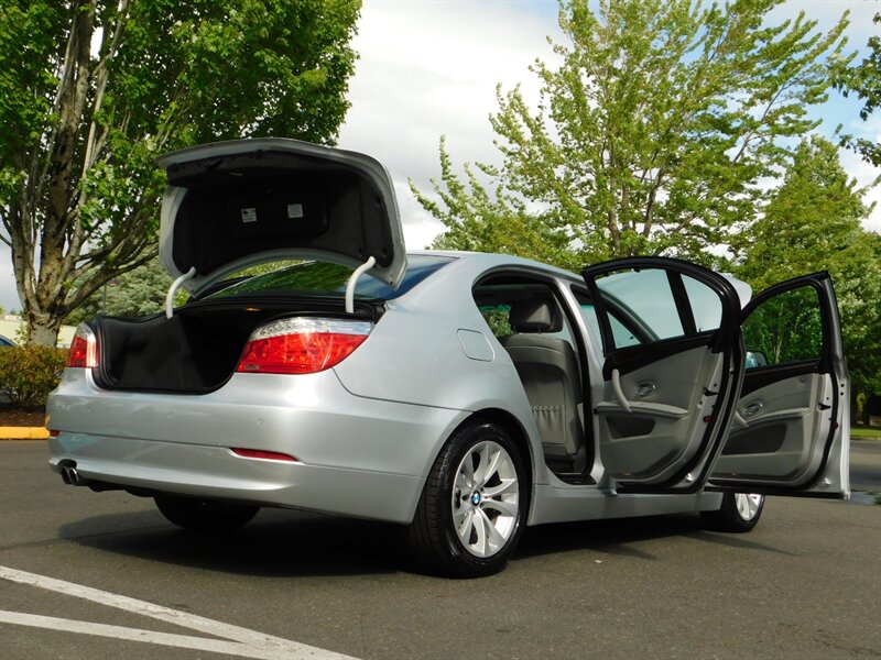 2009 BMW 535i / 6Cyl TWIN TURBO / Leather / Navi / CLEAN   - Photo 29 - Portland, OR 97217