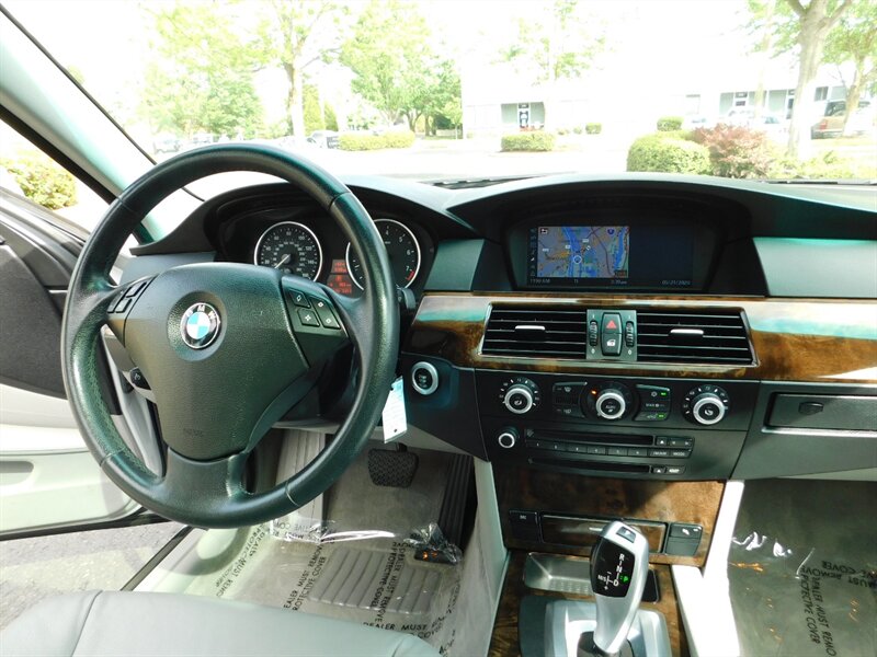 2009 BMW 535i / 6Cyl TWIN TURBO / Leather / Navi / CLEAN   - Photo 15 - Portland, OR 97217