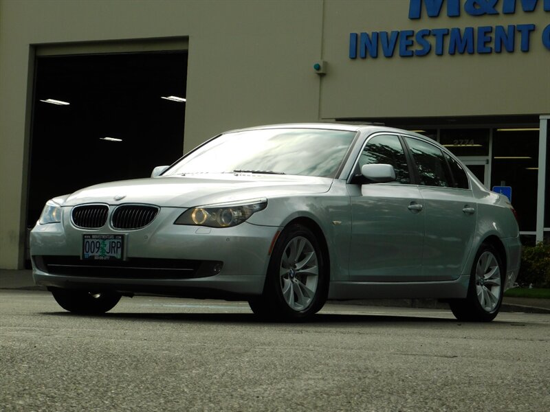 2009 BMW 535i / 6Cyl TWIN TURBO / Leather / Navi / CLEAN   - Photo 44 - Portland, OR 97217