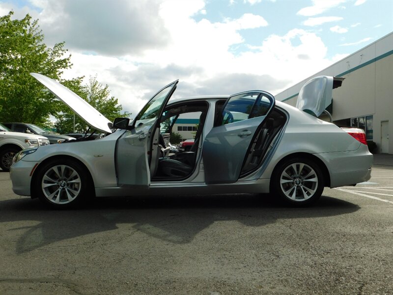 2009 BMW 535i / 6Cyl TWIN TURBO / Leather / Navi / CLEAN   - Photo 26 - Portland, OR 97217