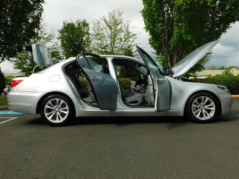 2009 BMW 535i / 6Cyl TWIN TURBO / Leather / Navi / CLEAN   - Photo 30 - Portland, OR 97217