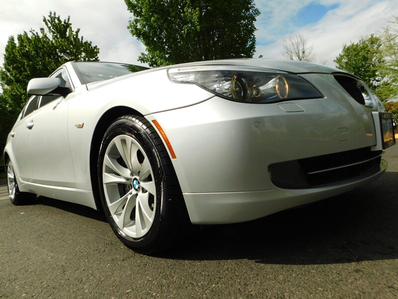 2009 BMW 535i / 6Cyl TWIN TURBO / Leather / Navi / CLEAN   - Photo 23 - Portland, OR 97217