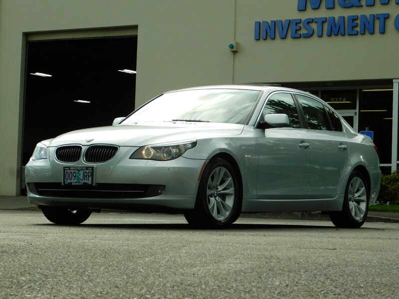 2009 BMW 535i / 6Cyl TWIN TURBO / Leather / Navi / CLEAN   - Photo 46 - Portland, OR 97217