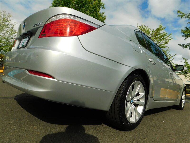 2009 BMW 535i / 6Cyl TWIN TURBO / Leather / Navi / CLEAN   - Photo 24 - Portland, OR 97217