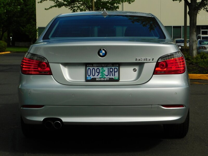 2009 BMW 535i / 6Cyl TWIN TURBO / Leather / Navi / CLEAN   - Photo 6 - Portland, OR 97217