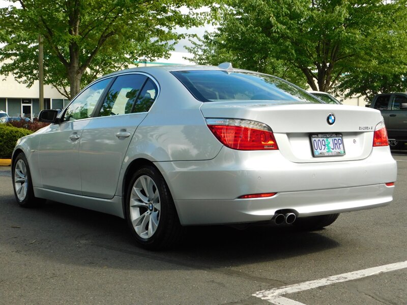 2009 BMW 535i / 6Cyl TWIN TURBO / Leather / Navi / CLEAN   - Photo 7 - Portland, OR 97217