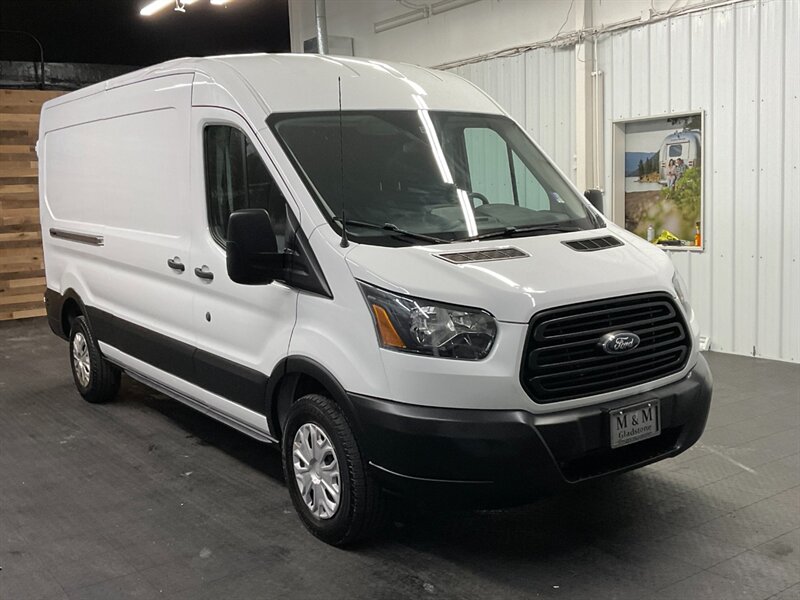 2019 Ford Transit 250 CARGO VAN / LONG WHEEL BASE / MEDIUM ROOF  Backup Camera / 3.7L V6 / Clean Van !! - Photo 2 - Gladstone, OR 97027