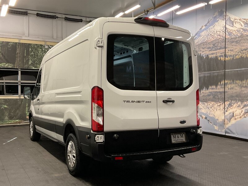 2019 Ford Transit 250 CARGO VAN / LONG WHEEL BASE / MEDIUM ROOF  Backup Camera / 3.7L V6 / Clean Van !! - Photo 8 - Gladstone, OR 97027