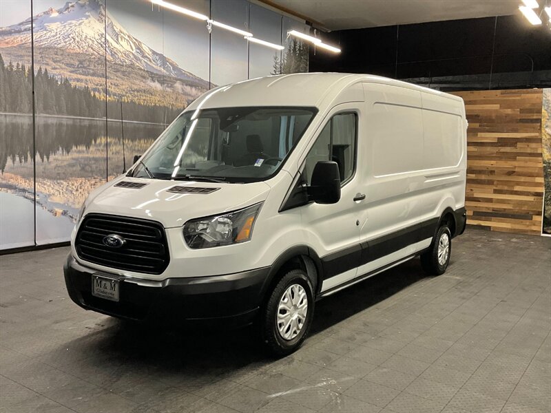 2019 Ford Transit 250 CARGO VAN / LONG WHEEL BASE / MEDIUM ROOF  Backup Camera / 3.7L V6 / Clean Van !! - Photo 1 - Gladstone, OR 97027