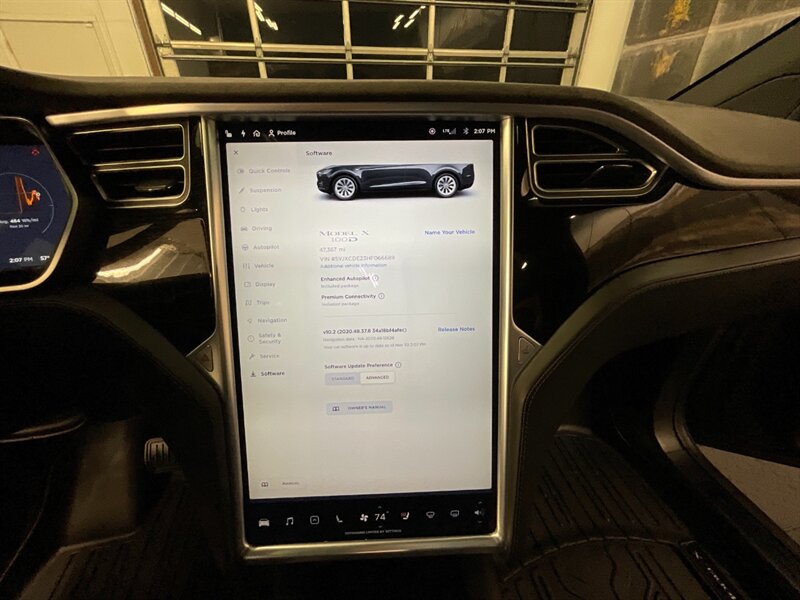 2017 Tesla Model X 100D Sport Utility AWD / Auto Pilot / 1-OWNER  LOCAL ORGON Tesla / Heated Seats / Navi / Auto Pilot / 47,000 MILES - Photo 21 - Gladstone, OR 97027