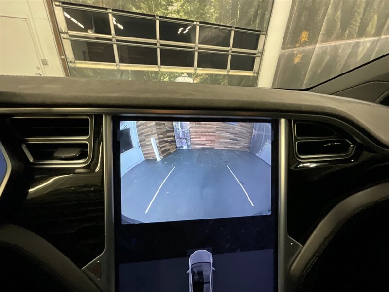 2017 Tesla Model X 100D Sport Utility AWD / Auto Pilot / 1-OWNER  LOCAL ORGON Tesla / Heated Seats / Navi / Auto Pilot / 47,000 MILES - Photo 22 - Gladstone, OR 97027