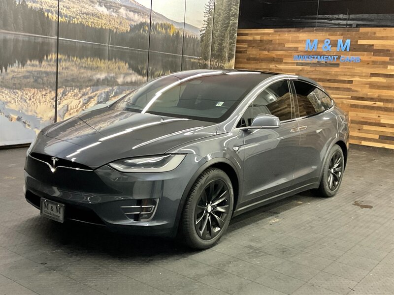 2017 Tesla Model X 100D Sport Utility AWD / Auto Pilot / 1-OWNER  LOCAL ORGON Tesla / Heated Seats / Navi / Auto Pilot / 47,000 MILES - Photo 25 - Gladstone, OR 97027