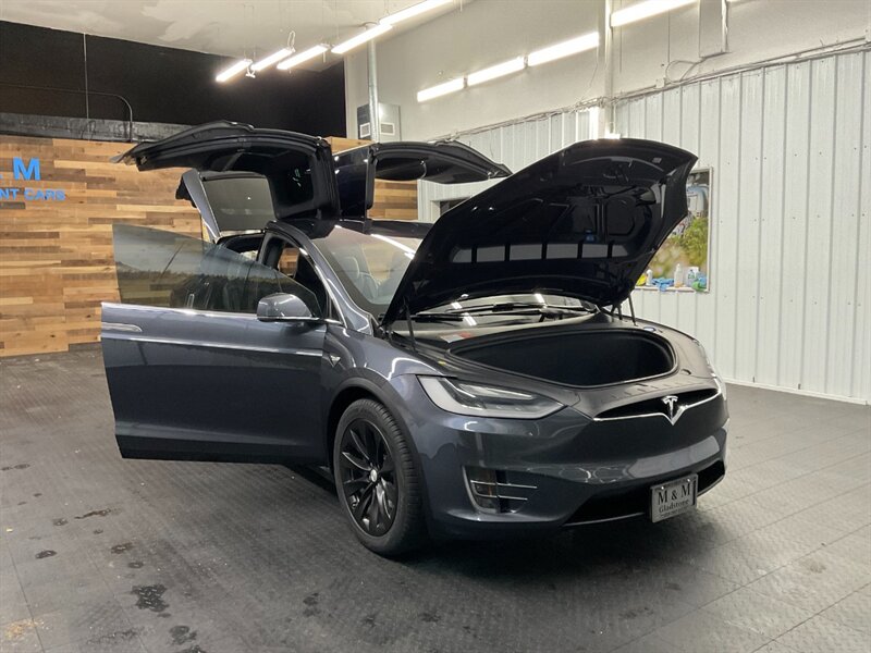 2017 Tesla Model X 100D Sport Utility AWD / Auto Pilot / 1-OWNER  LOCAL ORGON Tesla / Heated Seats / Navi / Auto Pilot / 47,000 MILES - Photo 30 - Gladstone, OR 97027